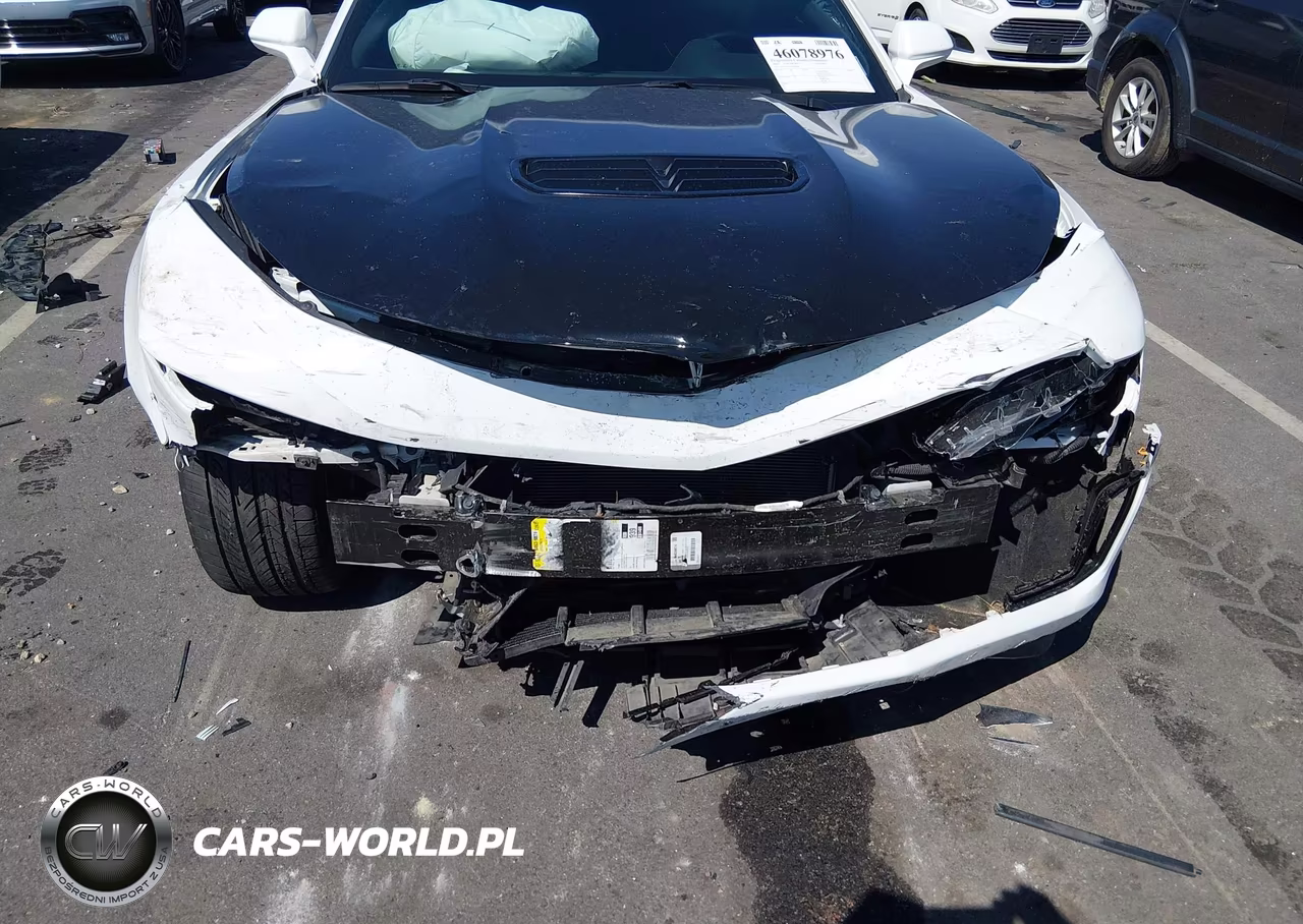 2020 Chevrolet Camaro Rwd Lt1 VIN:1G1FF1R75L0148558 - 6