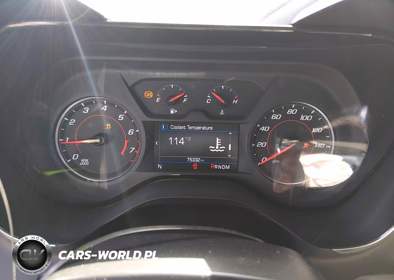 2020 Chevrolet Camaro Rwd Lt1 VIN:1G1FF1R75L0148558 - 7