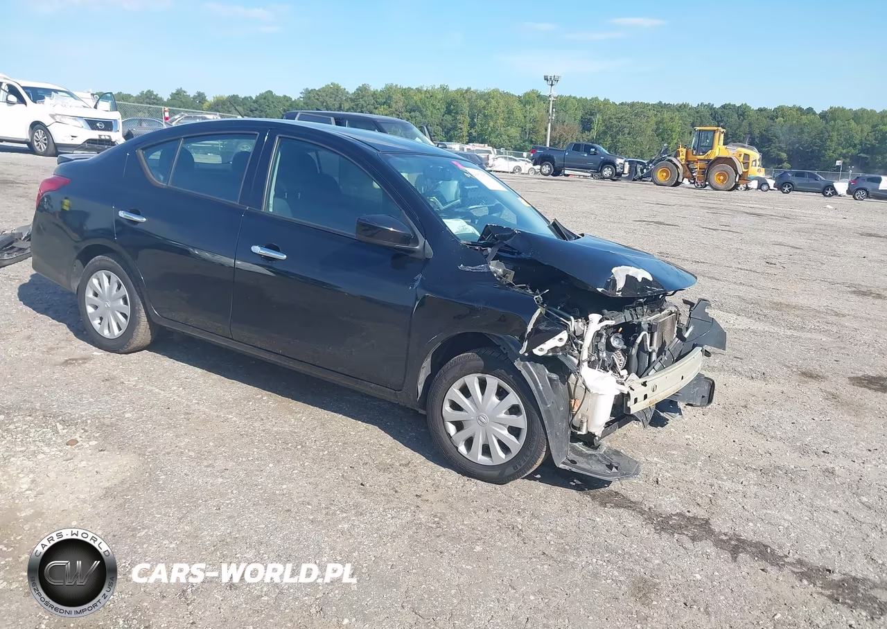 2019 Nissan Versa 1.6 Sv