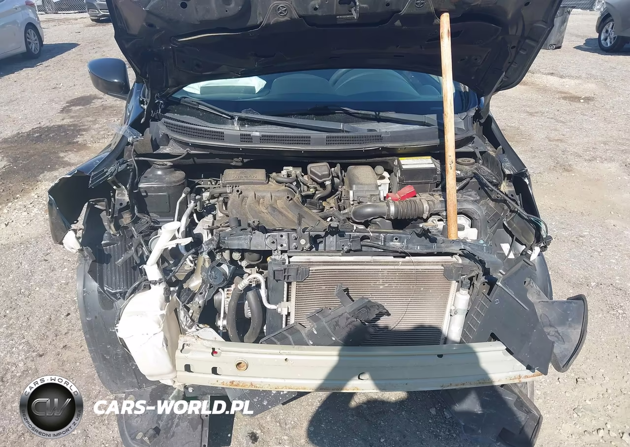 2019 Nissan Versa 1.6 Sv VIN:3N1CN7APXKL874223 - 10
