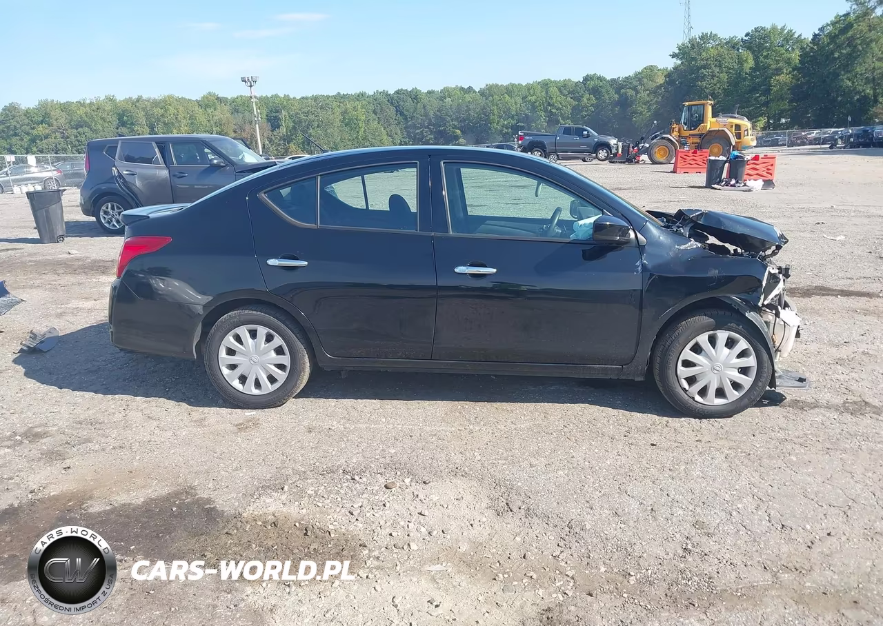 2019 Nissan Versa 1.6 Sv VIN:3N1CN7APXKL874223 - 14