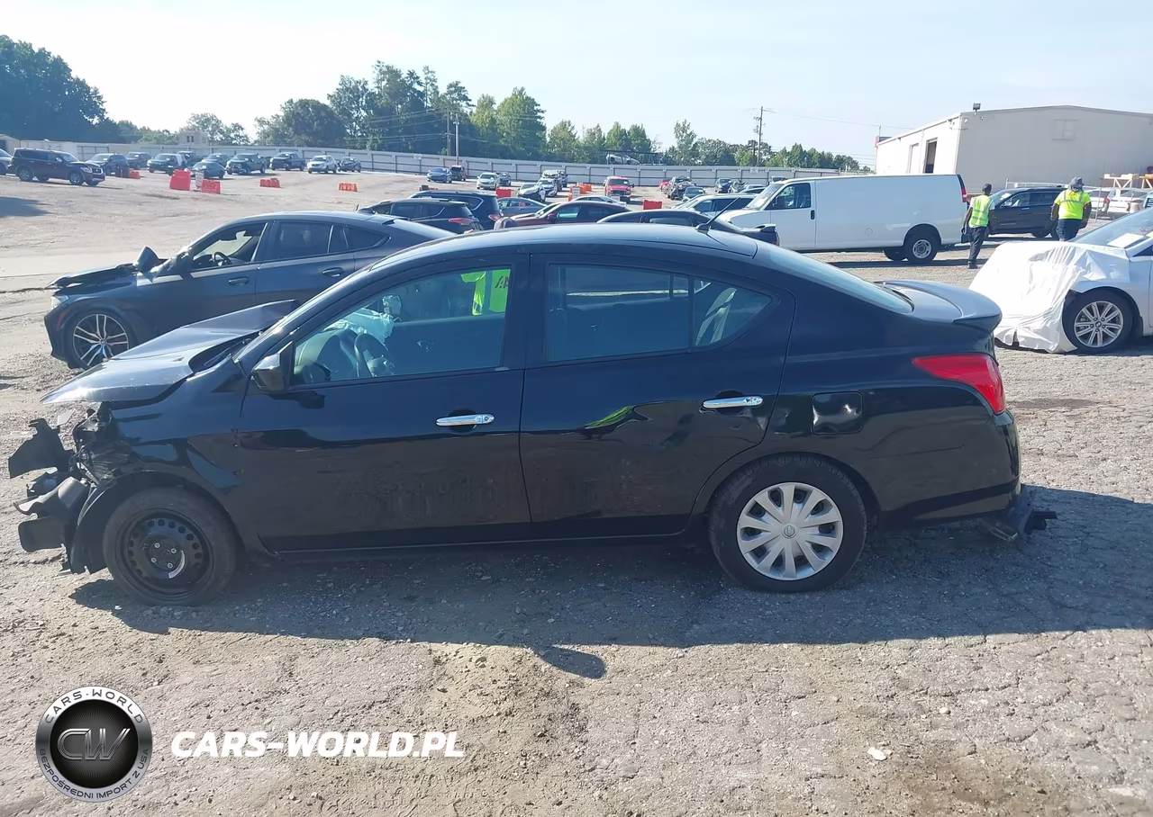 2019 Nissan Versa 1.6 Sv VIN:3N1CN7APXKL874223 - 15