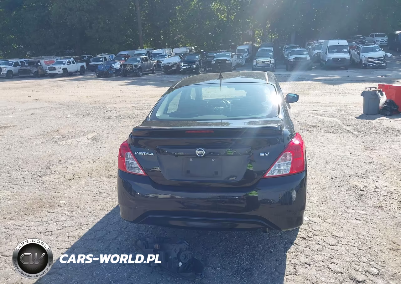 2019 Nissan Versa 1.6 Sv VIN:3N1CN7APXKL874223 - 17