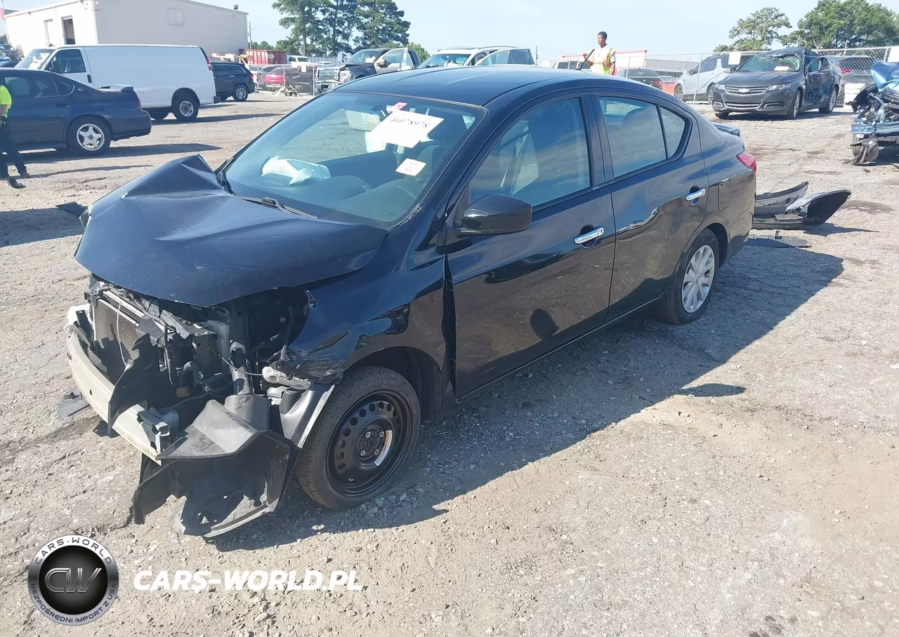 2019 Nissan Versa 1.6 Sv VIN:3N1CN7APXKL874223 - 2