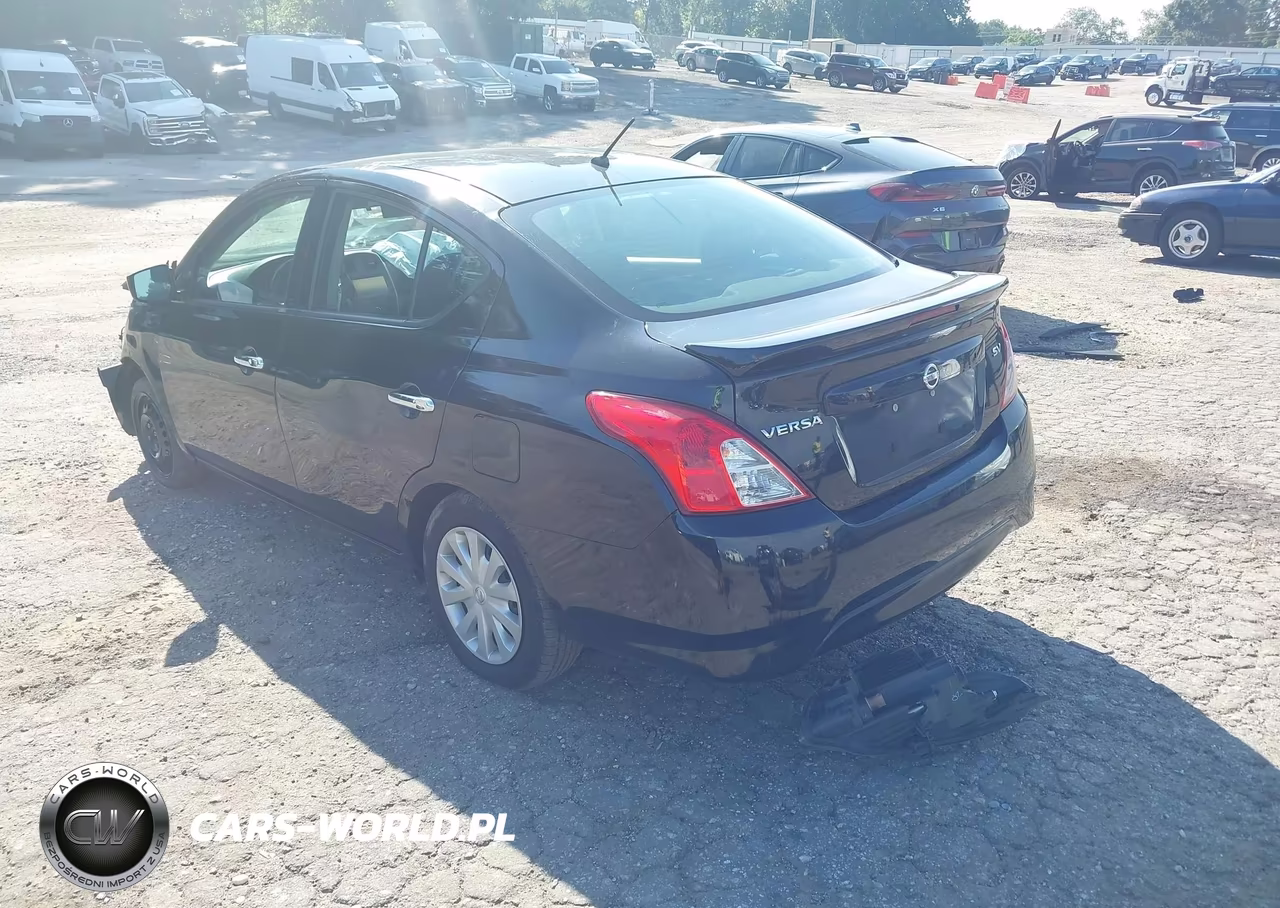 2019 Nissan Versa 1.6 Sv VIN:3N1CN7APXKL874223 - 3