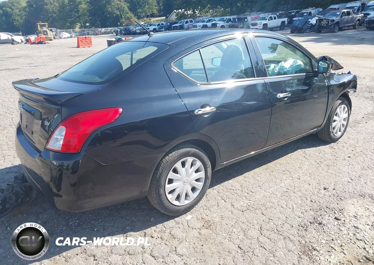 2019 Nissan Versa 1.6 Sv VIN:3N1CN7APXKL874223 - 4