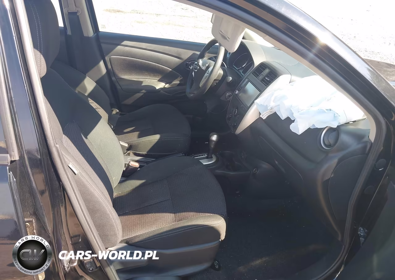 2019 Nissan Versa 1.6 Sv VIN:3N1CN7APXKL874223 - 5