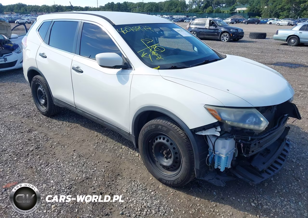 2016 Nissan Rogue S