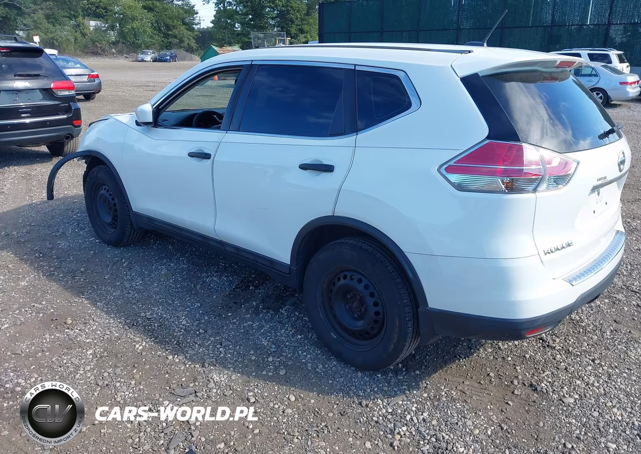 2016 Nissan Rogue S VIN:5N1AT2MV1GC832741 - 3
