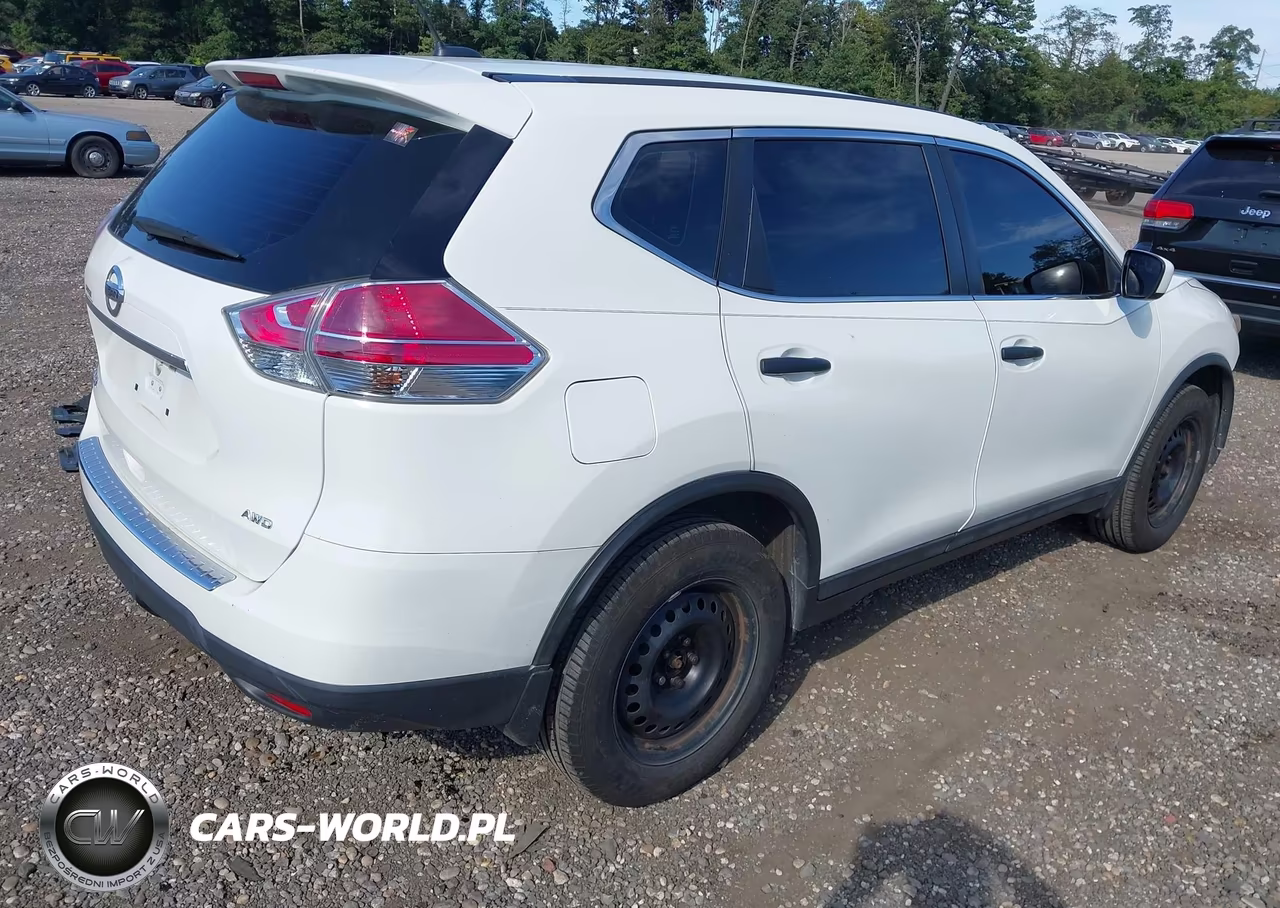 2016 Nissan Rogue S VIN:5N1AT2MV1GC832741 - 4