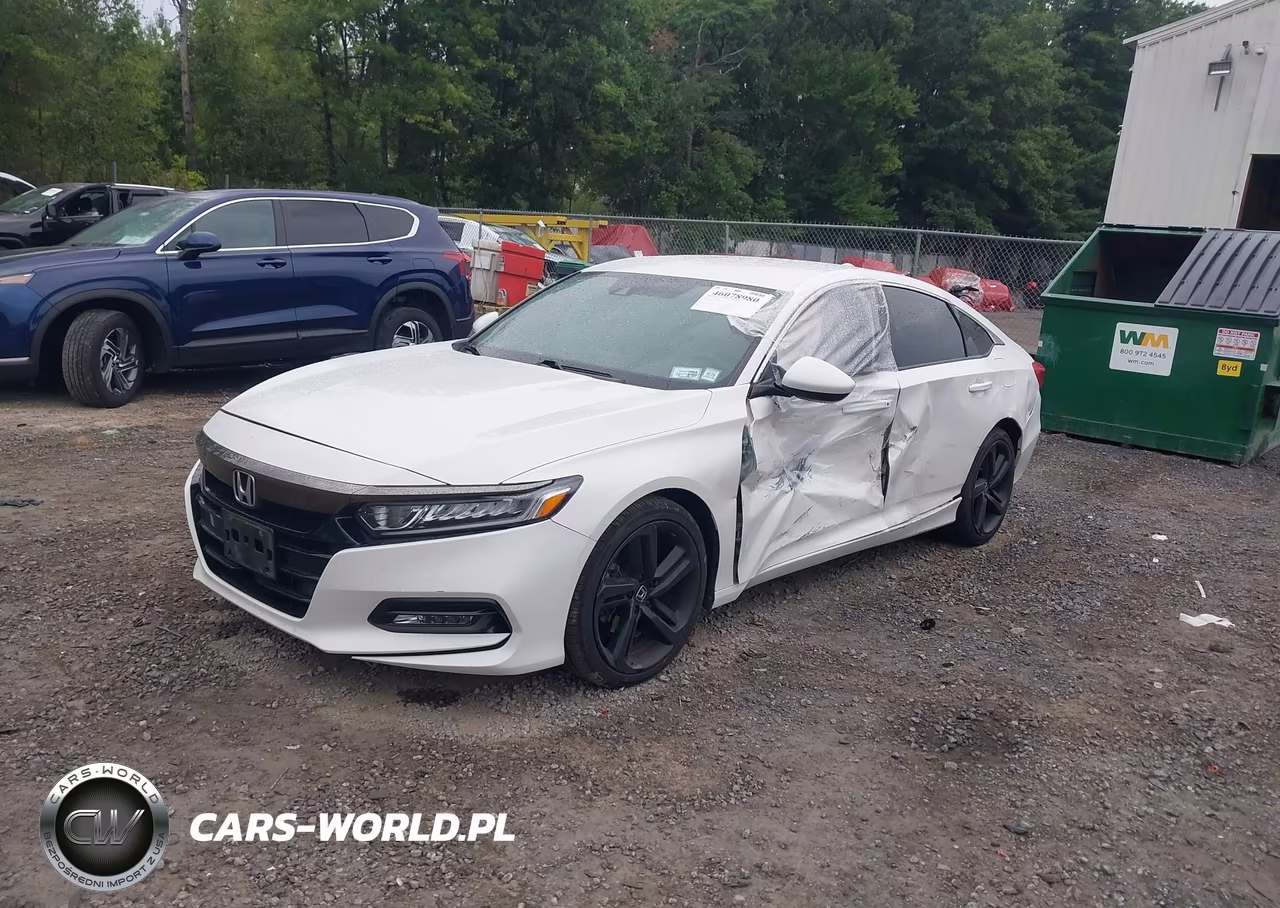 2019 Honda Accord Sport VIN:1HGCV1F3XKA082288 - 2