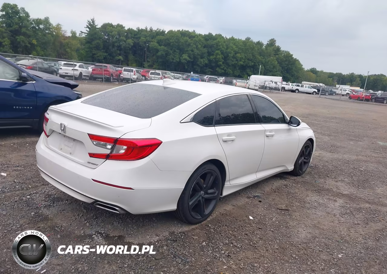 2019 Honda Accord Sport VIN:1HGCV1F3XKA082288 - 4