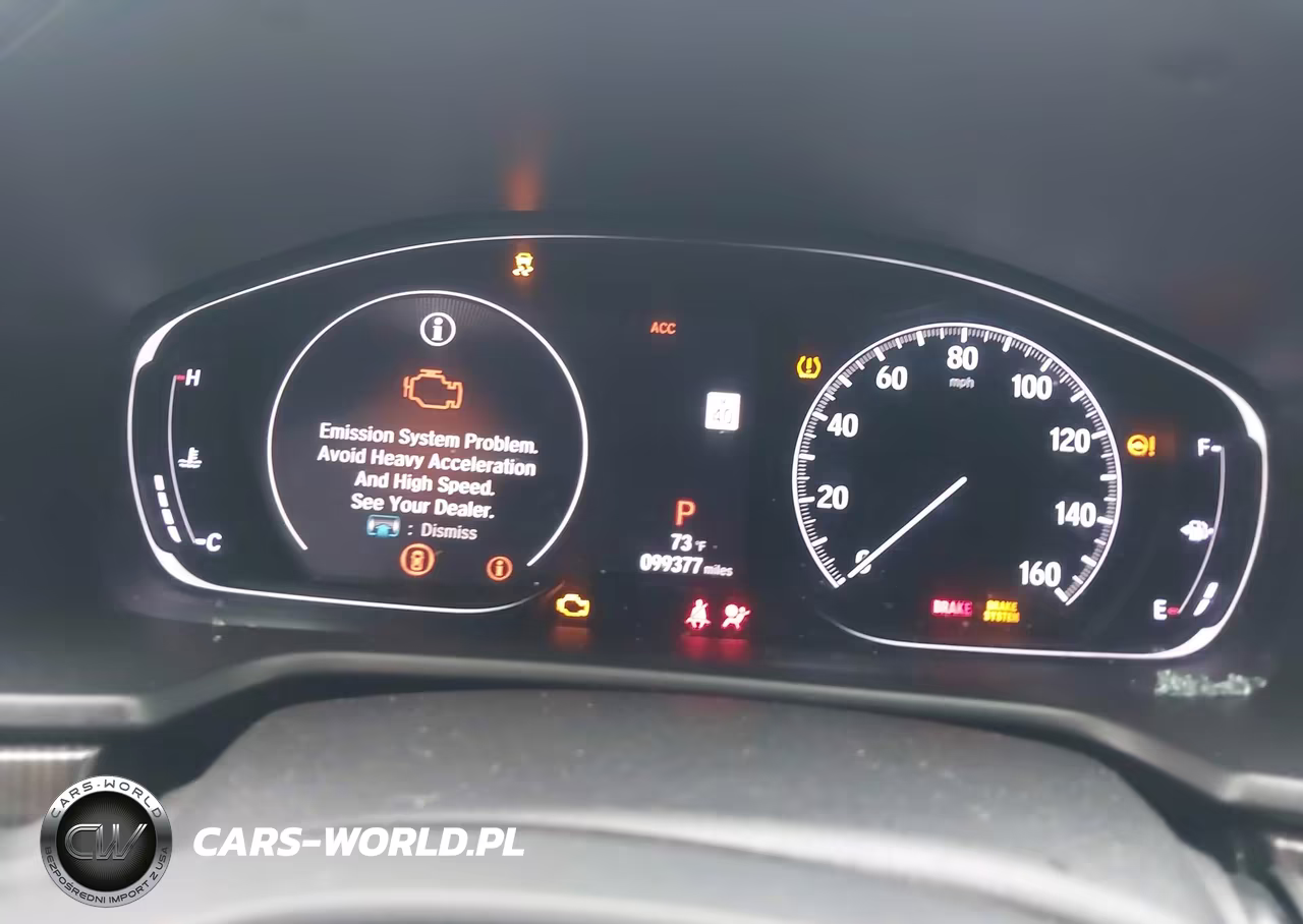 2019 Honda Accord Sport VIN:1HGCV1F3XKA082288 - 7