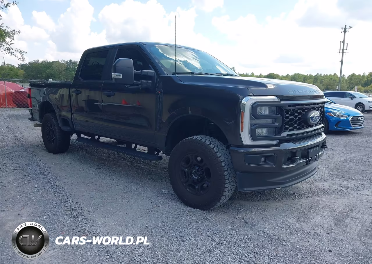 2024 Ford F-250 Xl VIN:1FT8W2BAXRED54675 - 1