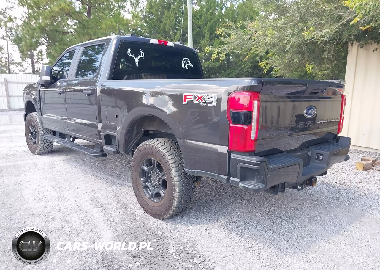 2024 Ford F-250 Xl VIN:1FT8W2BAXRED54675 - 3