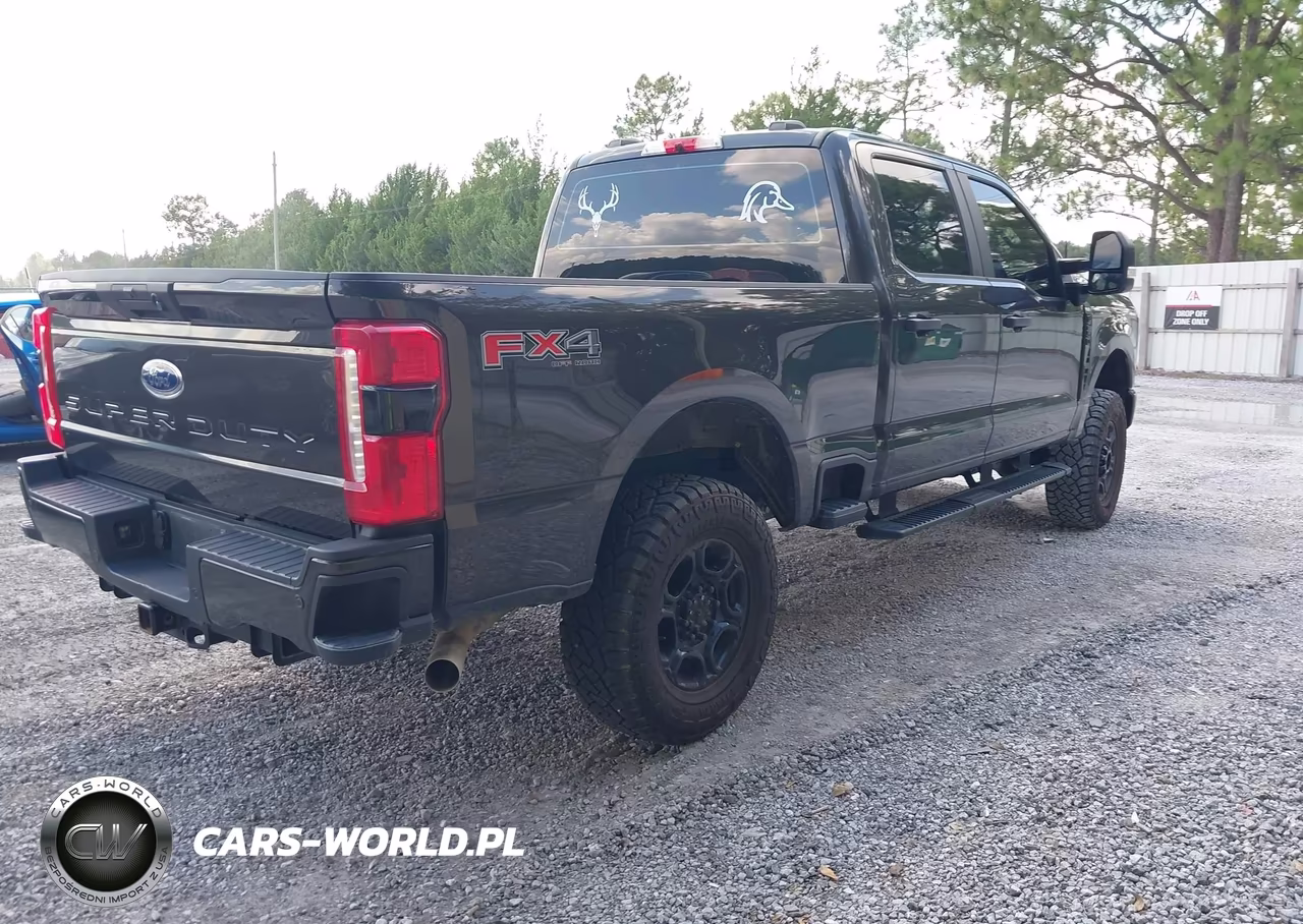 2024 Ford F-250 Xl VIN:1FT8W2BAXRED54675 - 4