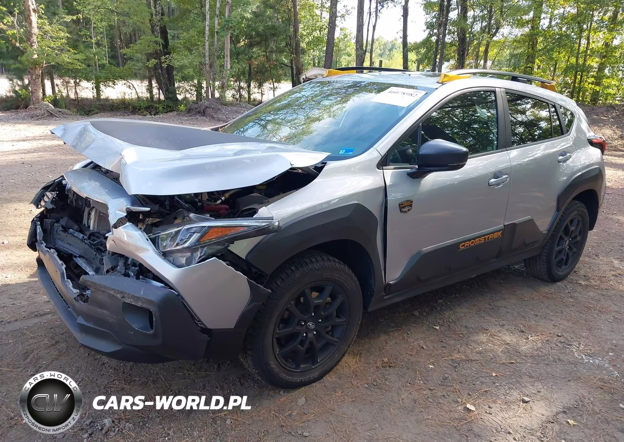 2024 Subaru Crosstrek Wilderness VIN:4S4GUHU67R3802682 - 2