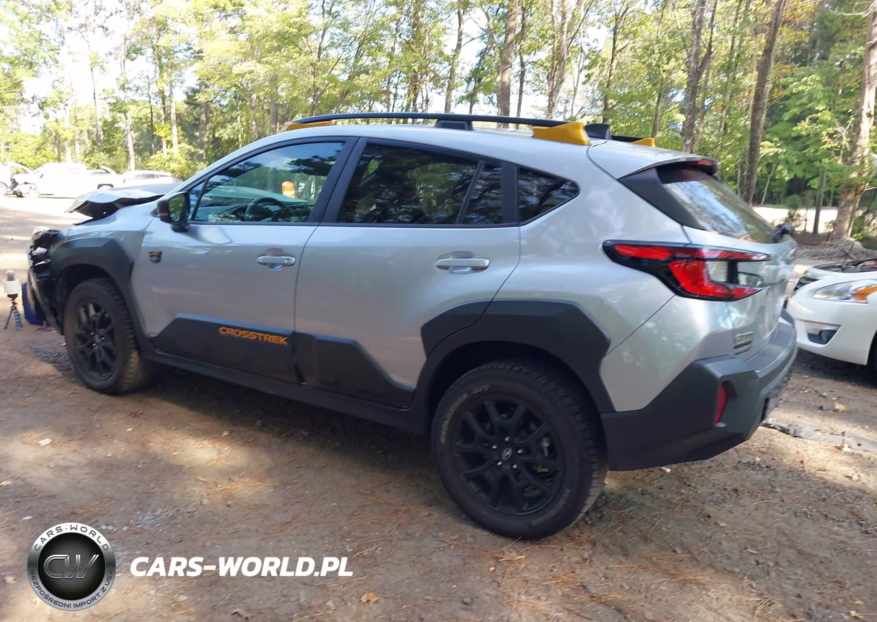 2024 Subaru Crosstrek Wilderness VIN:4S4GUHU67R3802682 - 3