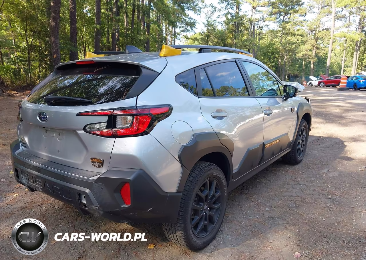 2024 Subaru Crosstrek Wilderness VIN:4S4GUHU67R3802682 - 4