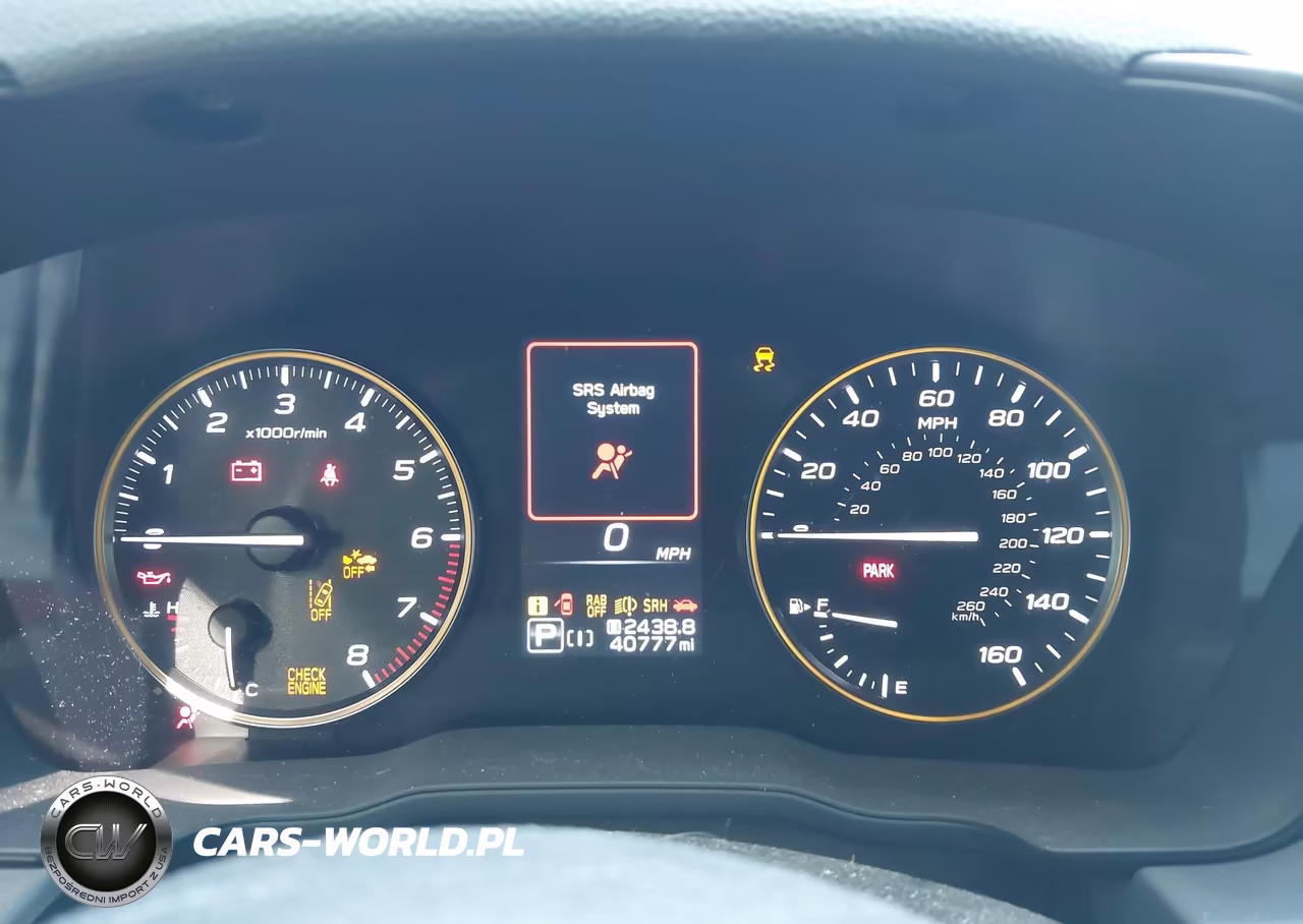 2024 Subaru Crosstrek Wilderness VIN:4S4GUHU67R3802682 - 7