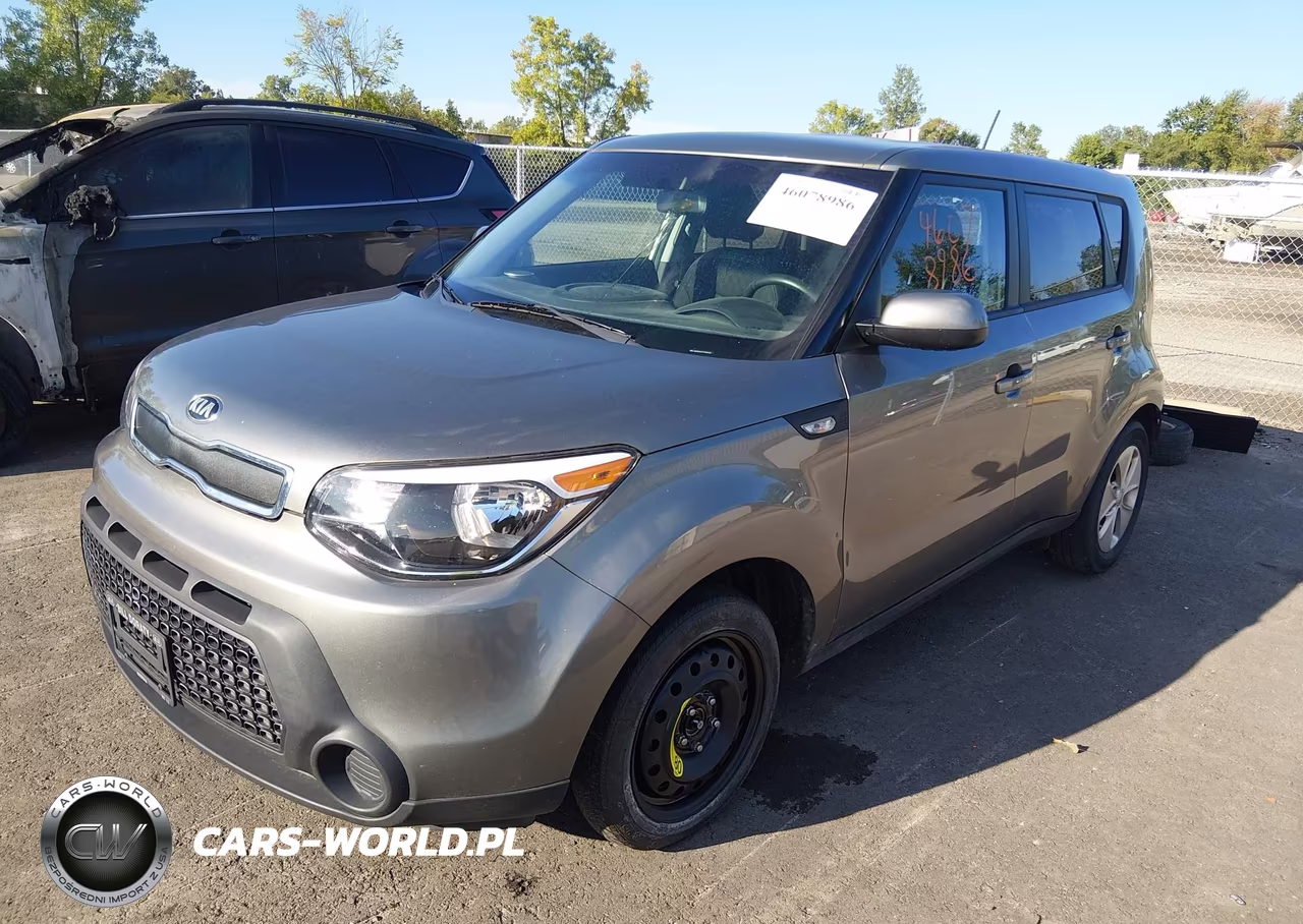 2014 Kia Soul VIN:KNDJN2A22E7064265 - 2