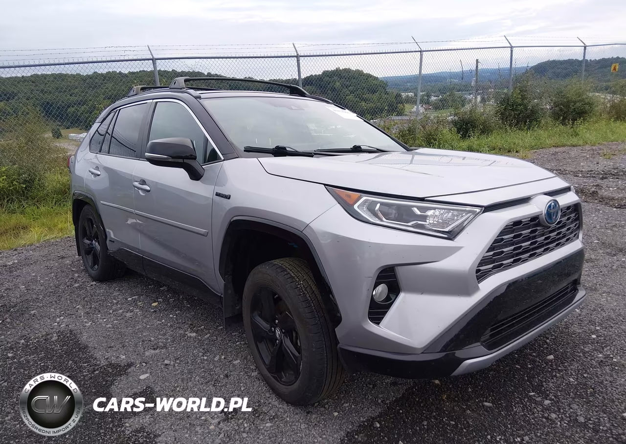 2020 Toyota Rav4 Hybrid Xse – zdjęcie 1 z 19