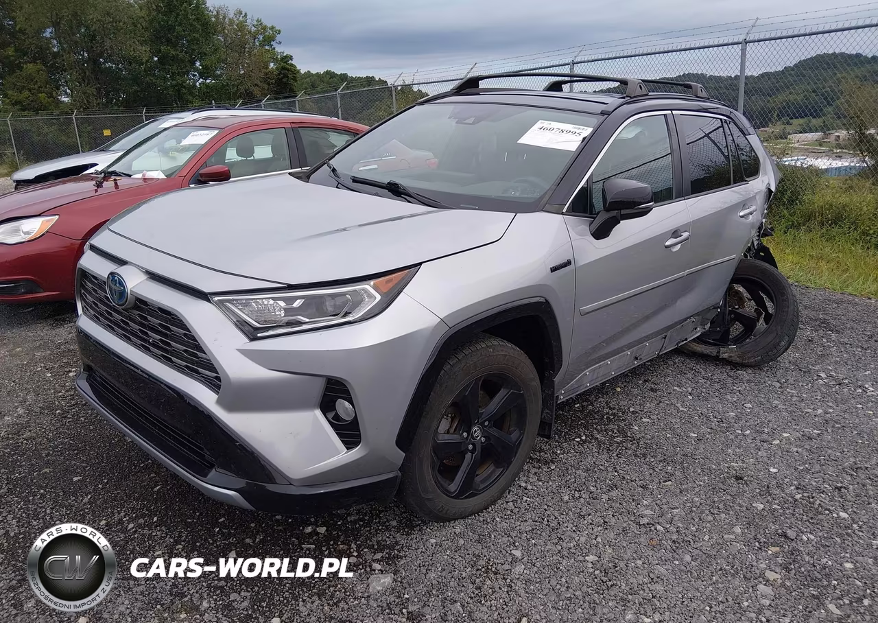 2020 Toyota Rav4 Hybrid Xse VIN:2T3EWRFV8LW059857 - 2