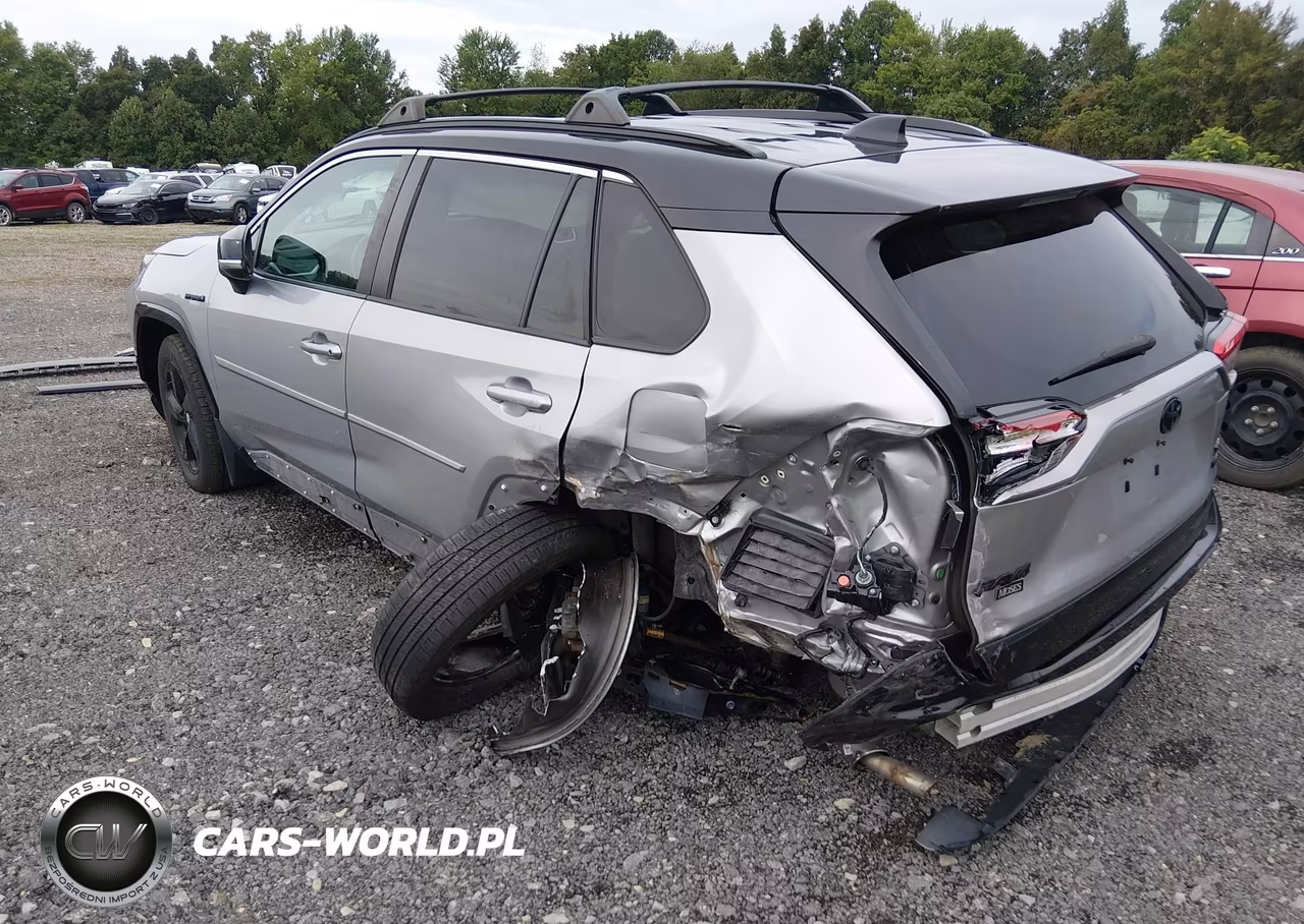 2020 Toyota Rav4 Hybrid Xse VIN:2T3EWRFV8LW059857 - 3