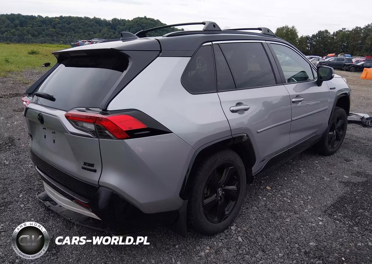 2020 Toyota Rav4 Hybrid Xse VIN:2T3EWRFV8LW059857 - 4