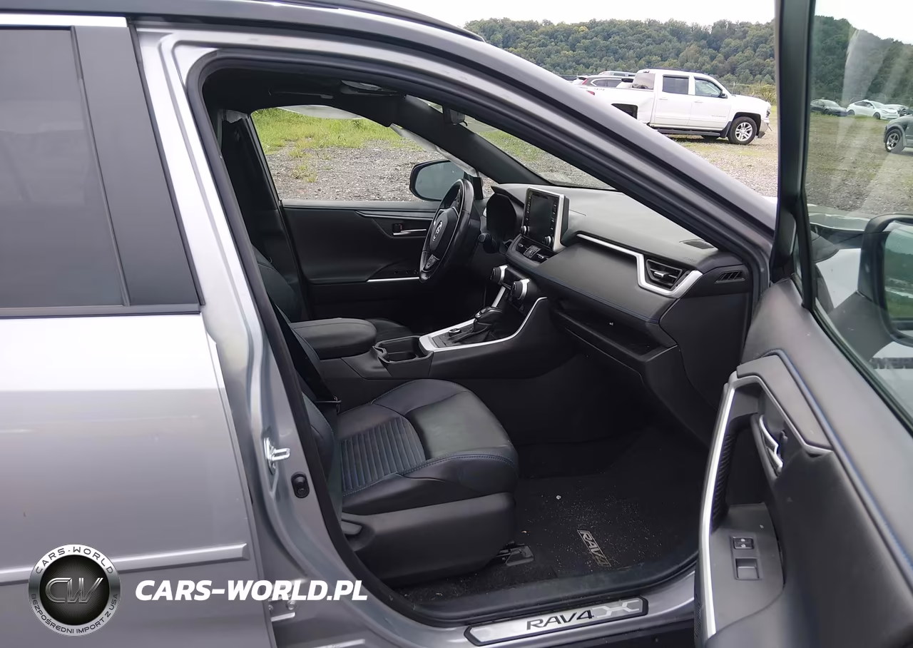 2020 Toyota Rav4 Hybrid Xse VIN:2T3EWRFV8LW059857 - 5