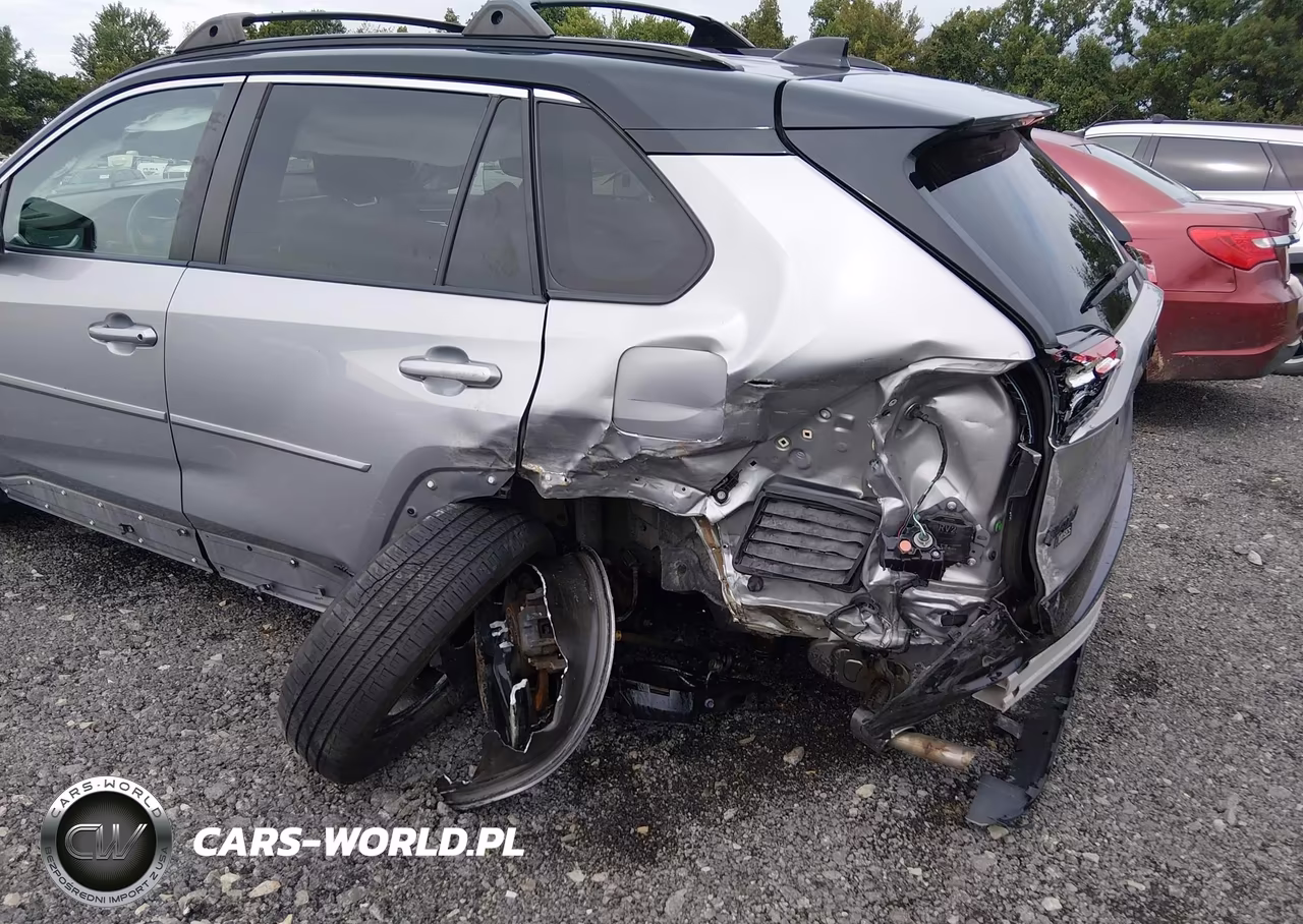 2020 Toyota Rav4 Hybrid Xse VIN:2T3EWRFV8LW059857 - 6