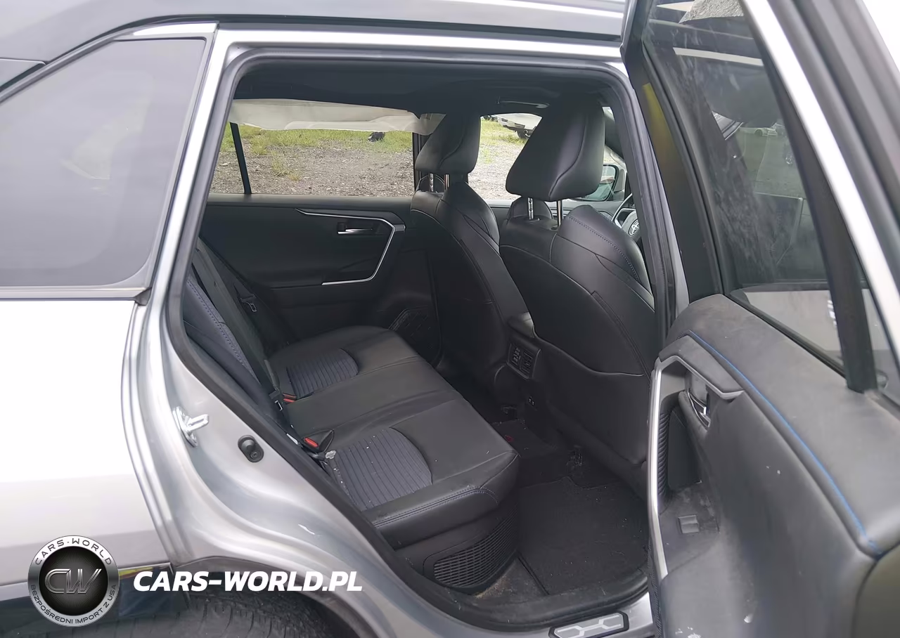 2020 Toyota Rav4 Hybrid Xse VIN:2T3EWRFV8LW059857 - 8