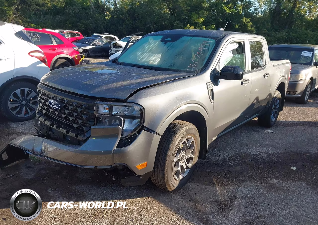 2025 Ford Maverick Xlt VIN:3FTTW8JA7SRA61933 - 2