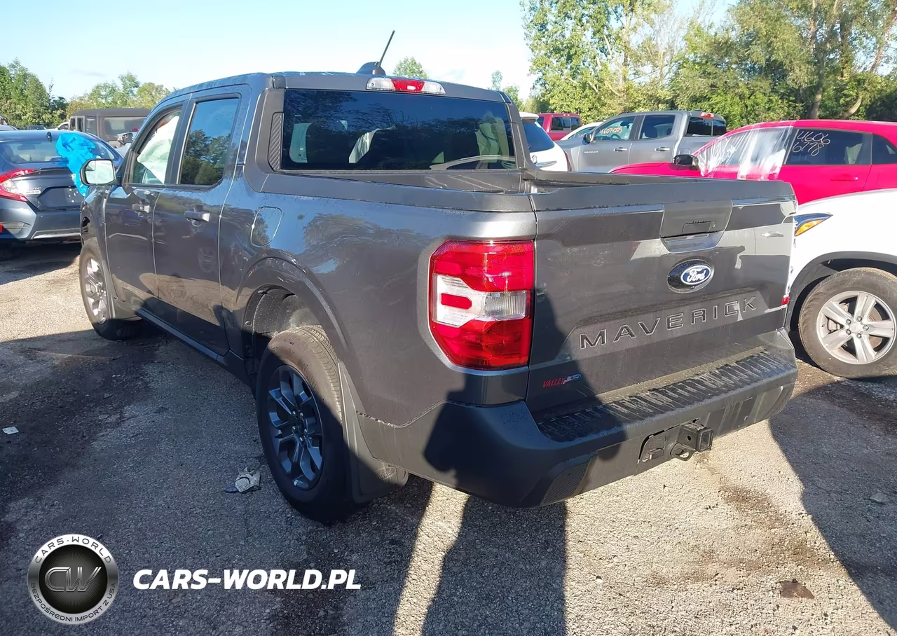 2025 Ford Maverick Xlt VIN:3FTTW8JA7SRA61933 - 3