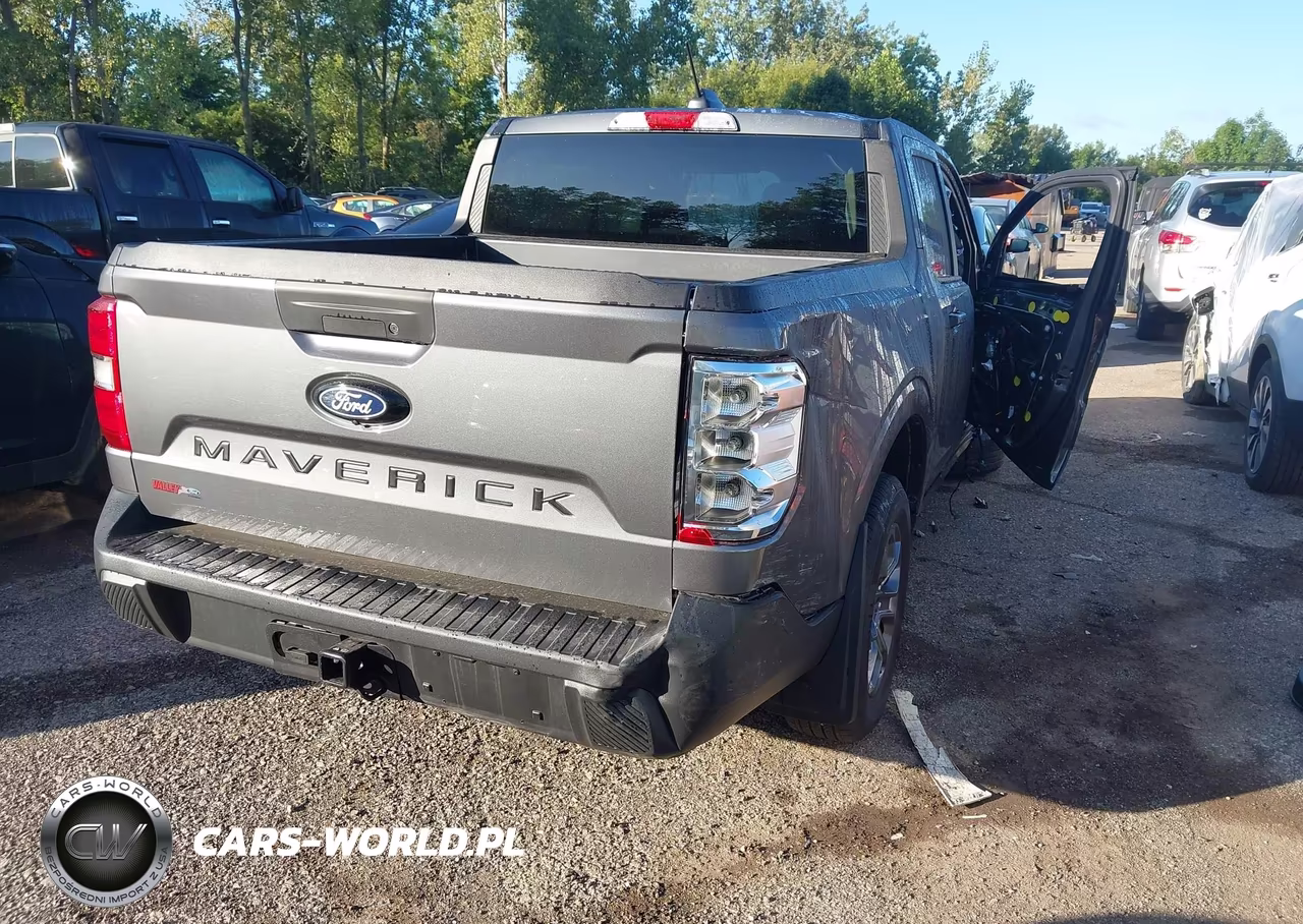 2025 Ford Maverick Xlt VIN:3FTTW8JA7SRA61933 - 4