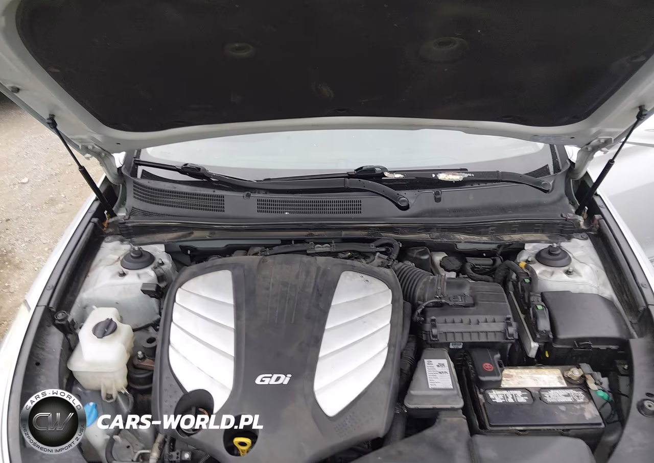 2013 Hyundai Azera VIN:KMHFH4JG8DA257683 - 10
