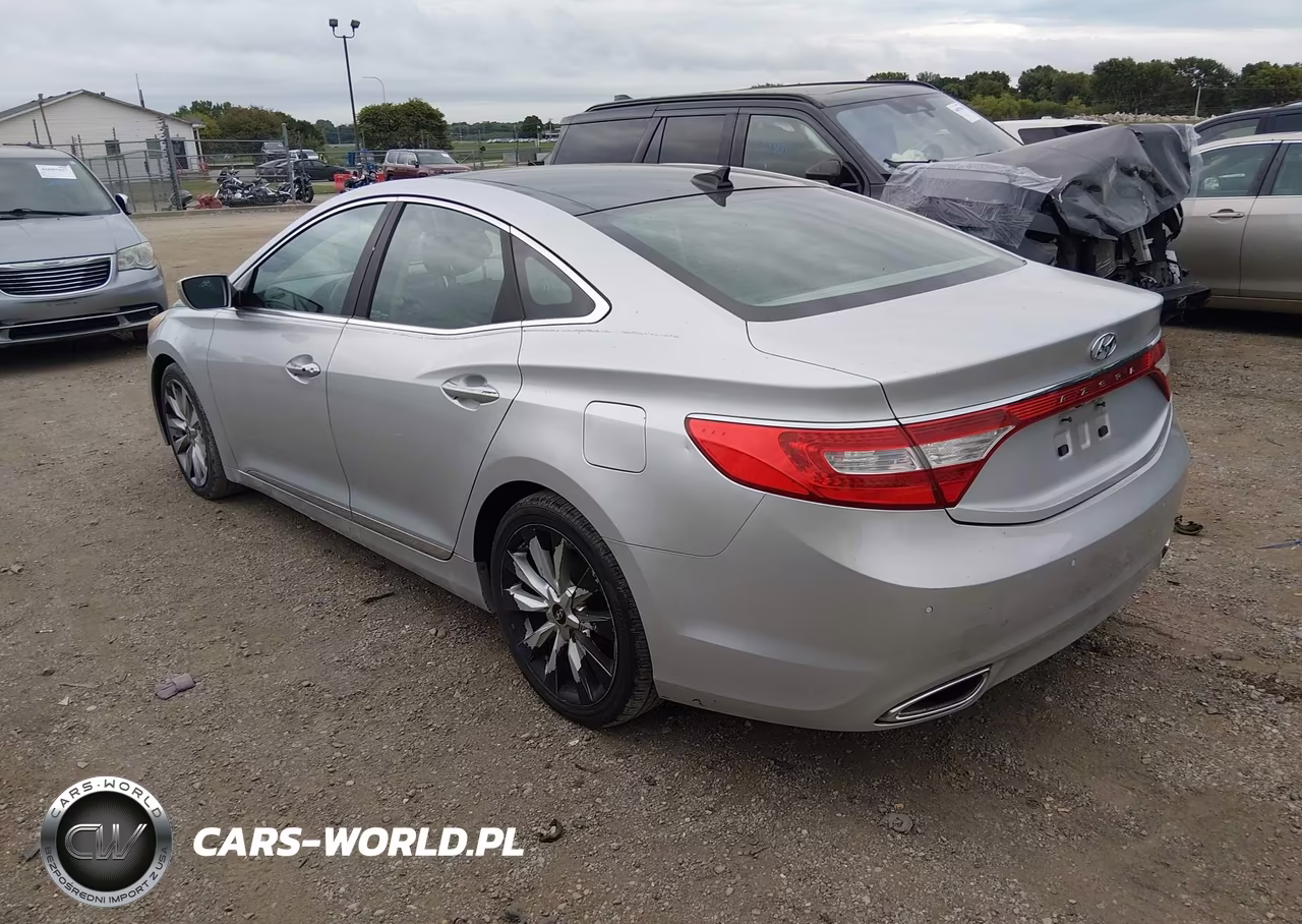 2013 Hyundai Azera VIN:KMHFH4JG8DA257683 - 3