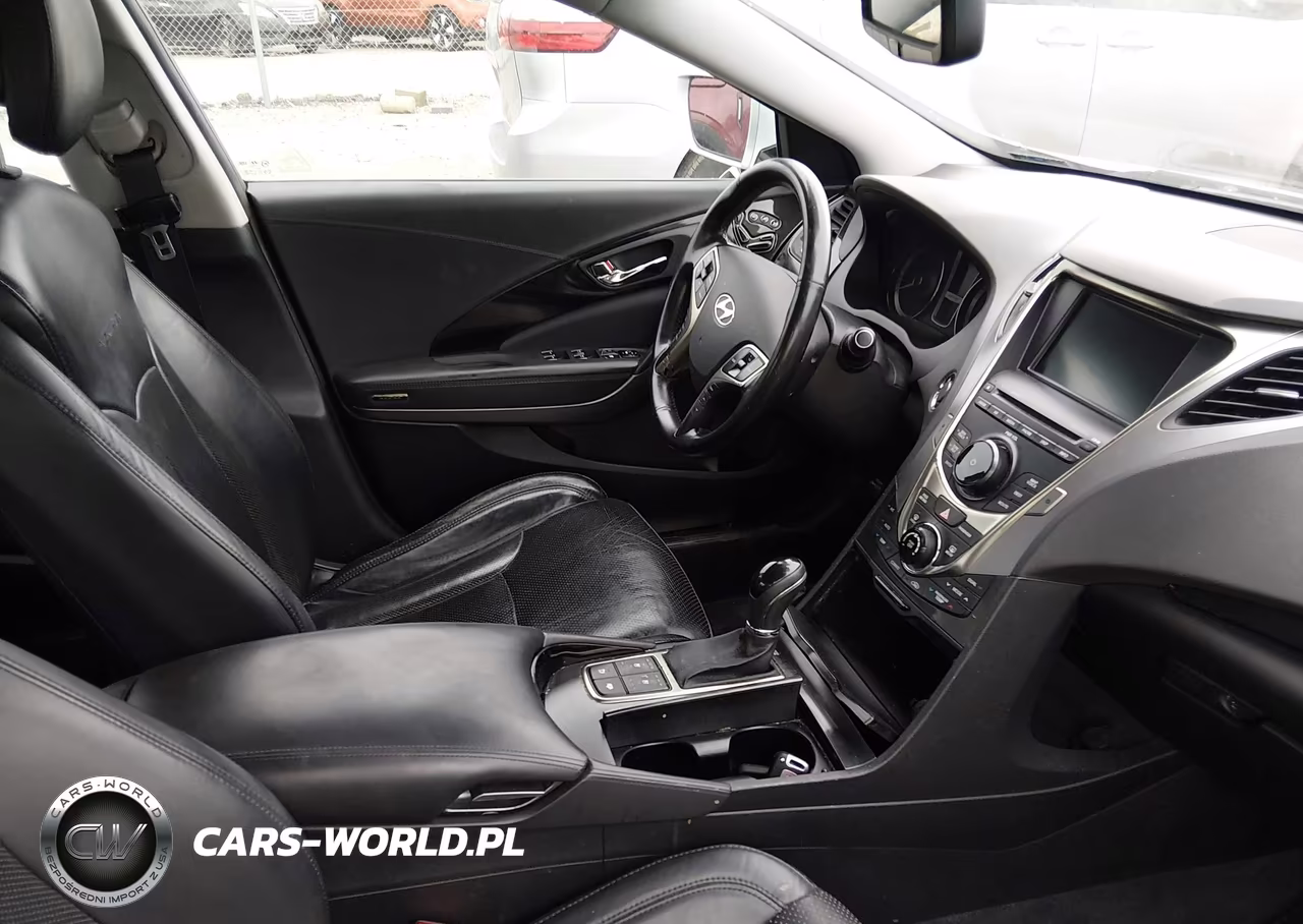 2013 Hyundai Azera VIN:KMHFH4JG8DA257683 - 5