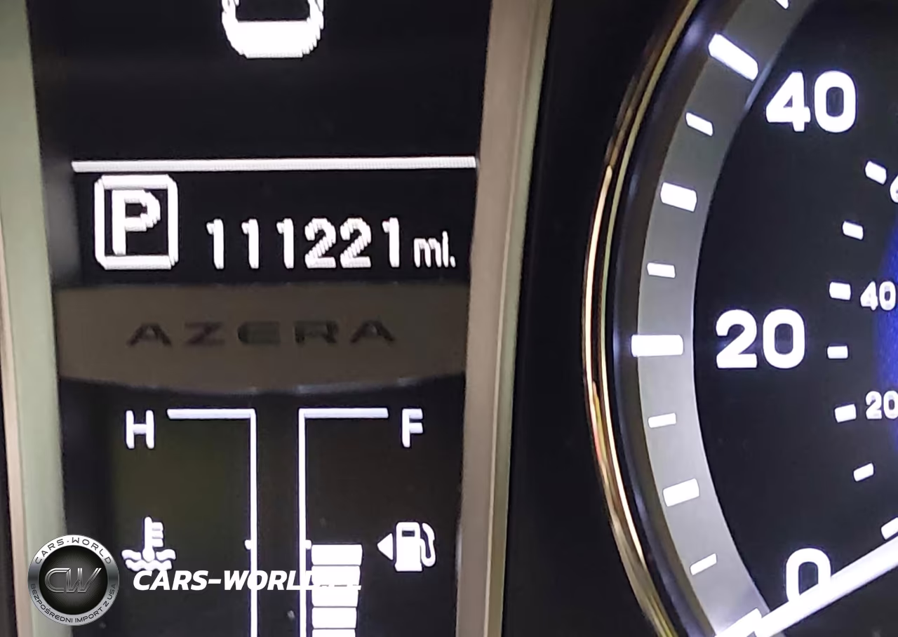 2013 Hyundai Azera VIN:KMHFH4JG8DA257683 - 7