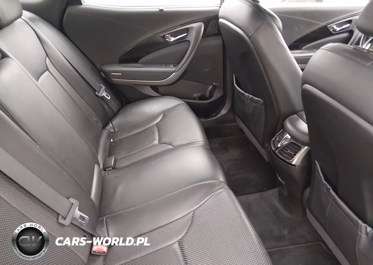 2013 Hyundai Azera VIN:KMHFH4JG8DA257683 - 8