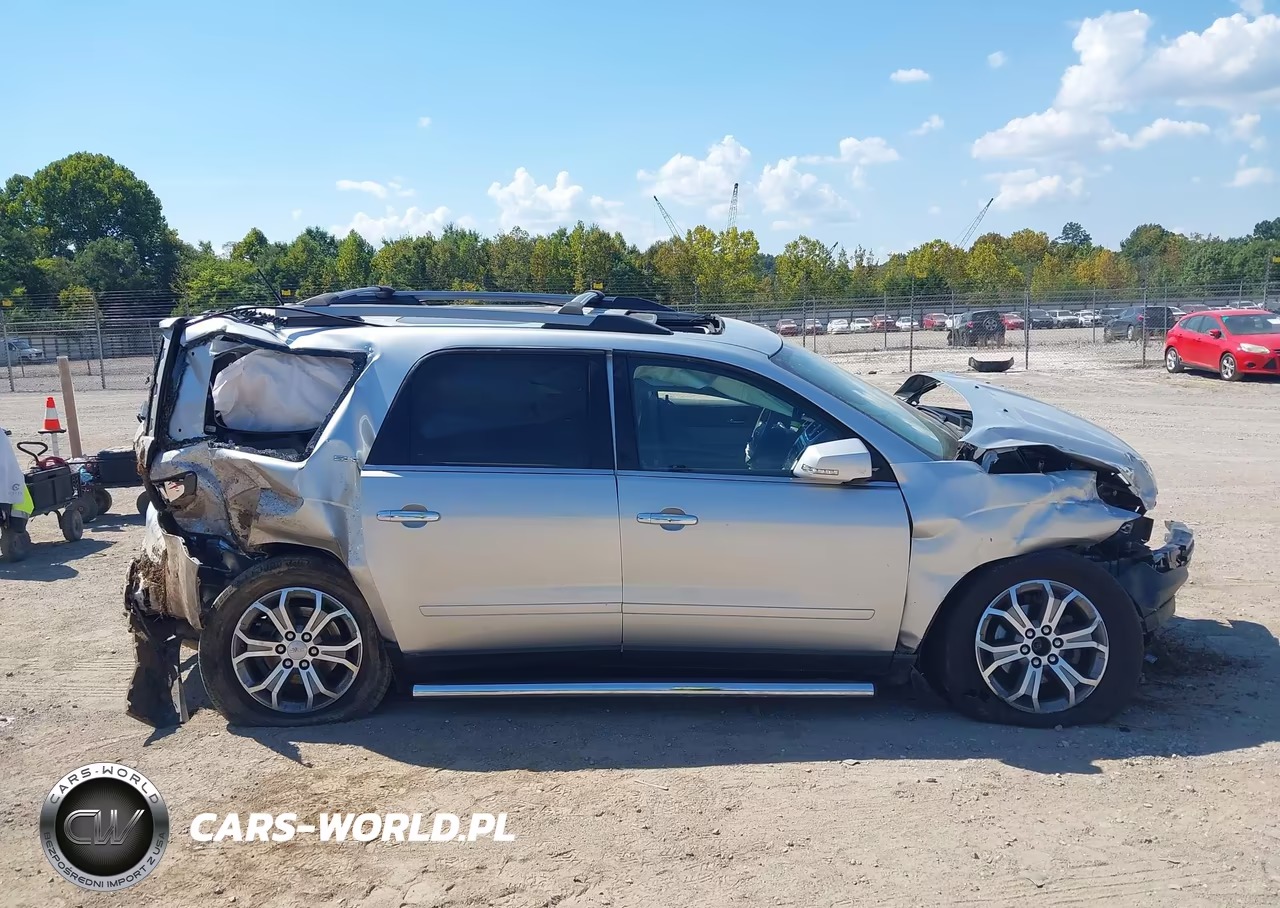 2015 GMC Acadia Slt-2 VIN:1GKKVSKDXFJ168905 - 13