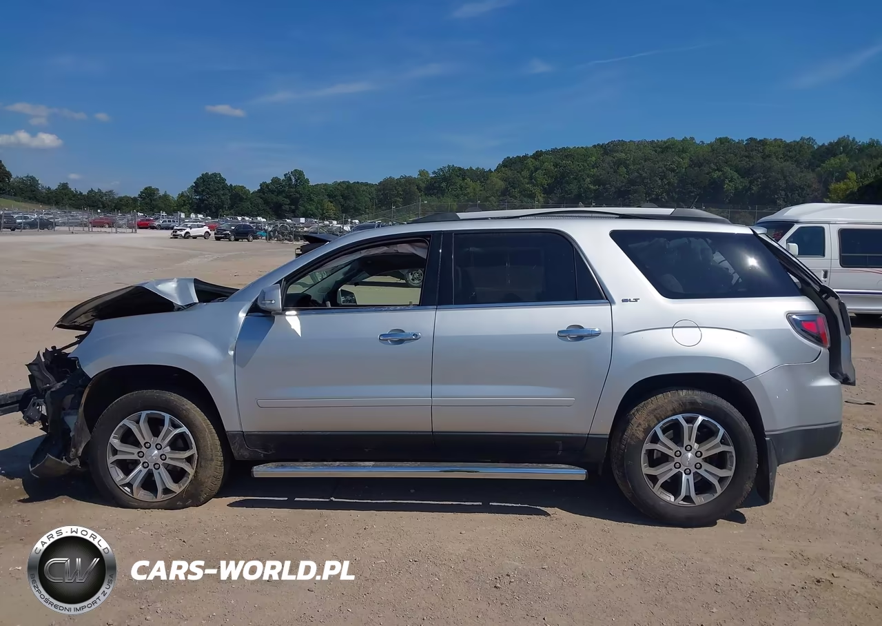 2015 GMC Acadia Slt-2 VIN:1GKKVSKDXFJ168905 - 14