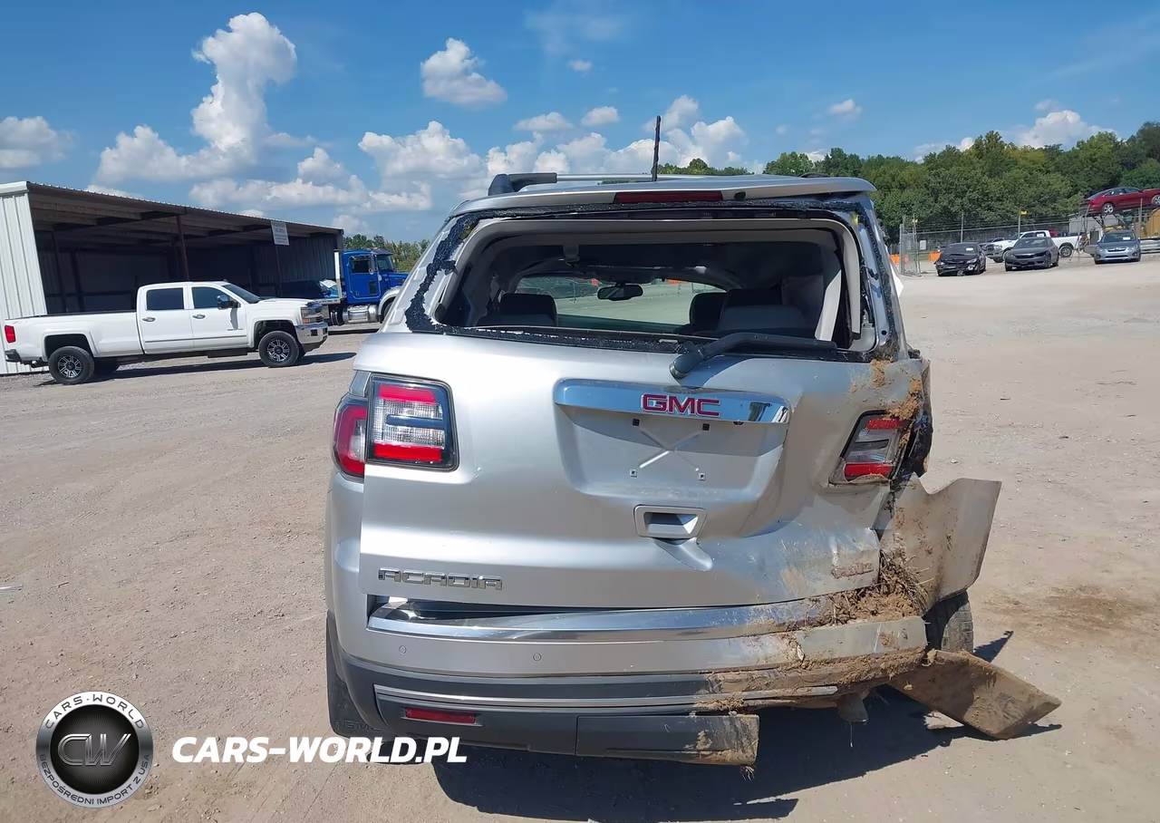 2015 GMC Acadia Slt-2 VIN:1GKKVSKDXFJ168905 - 16