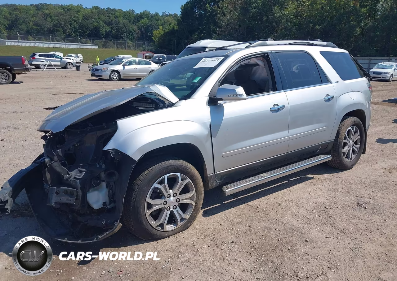 2015 GMC Acadia Slt-2 VIN:1GKKVSKDXFJ168905 - 2