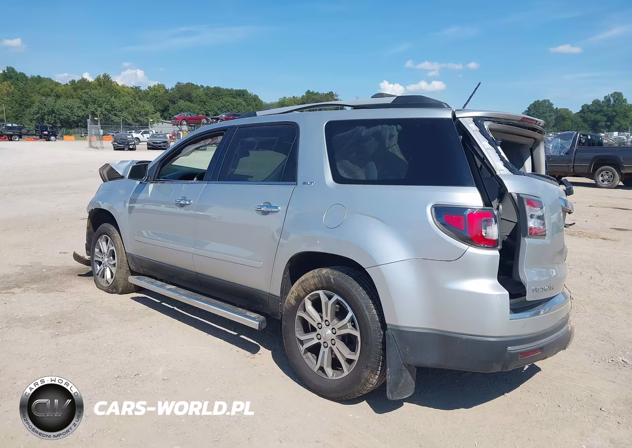 2015 GMC Acadia Slt-2 VIN:1GKKVSKDXFJ168905 - 3
