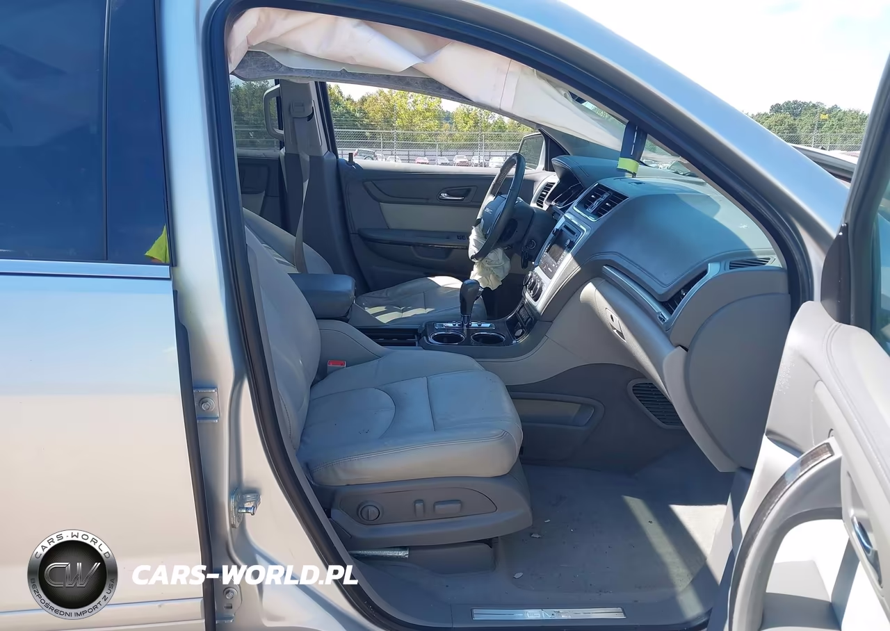 2015 GMC Acadia Slt-2 VIN:1GKKVSKDXFJ168905 - 5