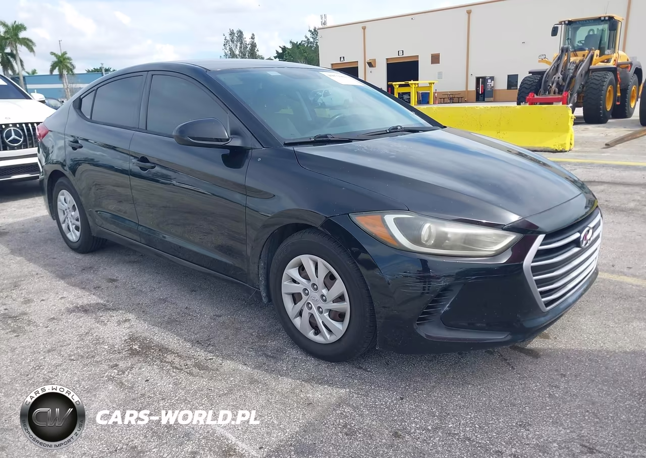 2017 Hyundai Elantra Se