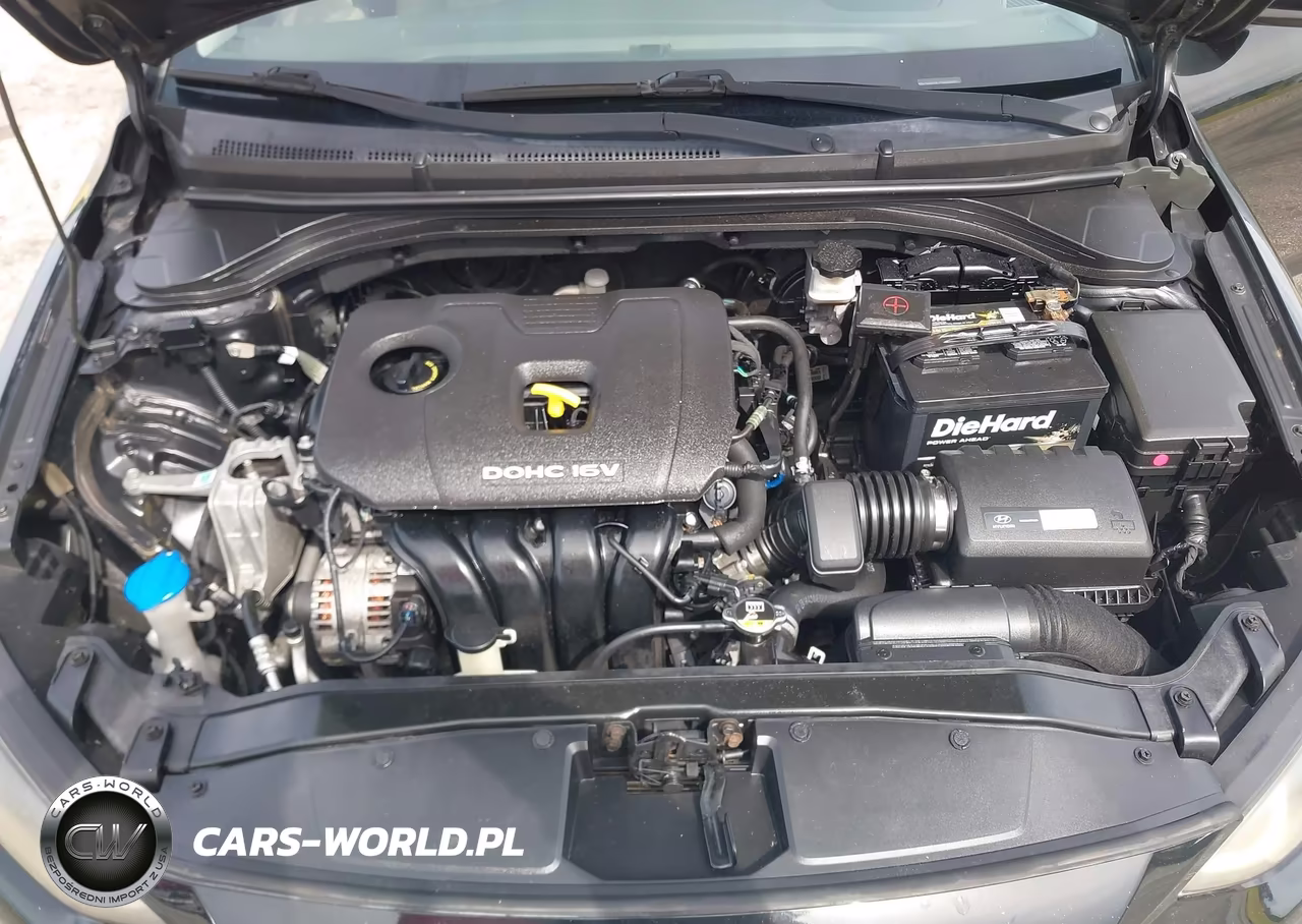 2017 Hyundai Elantra Se VIN:5NPD74LF7HH099810 - 10