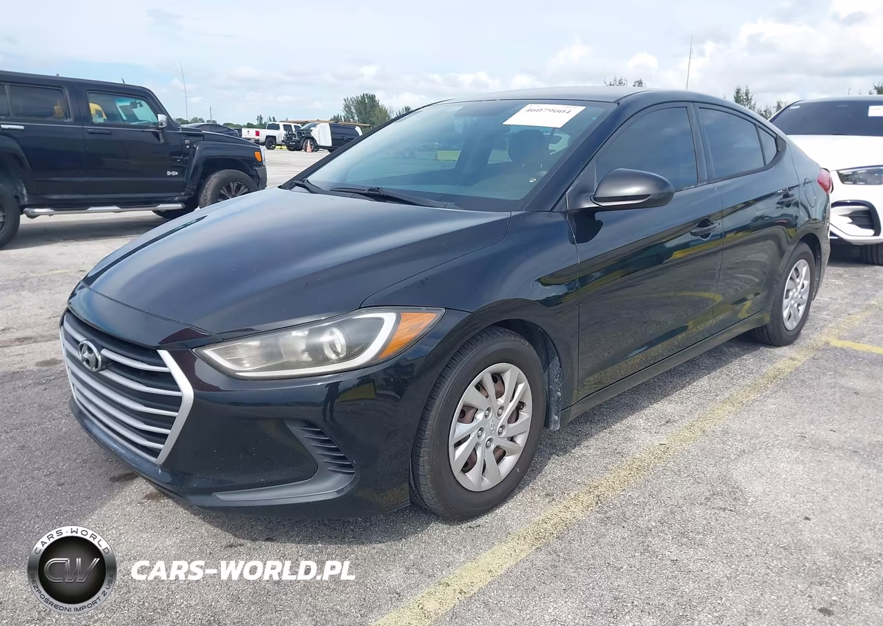 2017 Hyundai Elantra Se VIN:5NPD74LF7HH099810 - 2