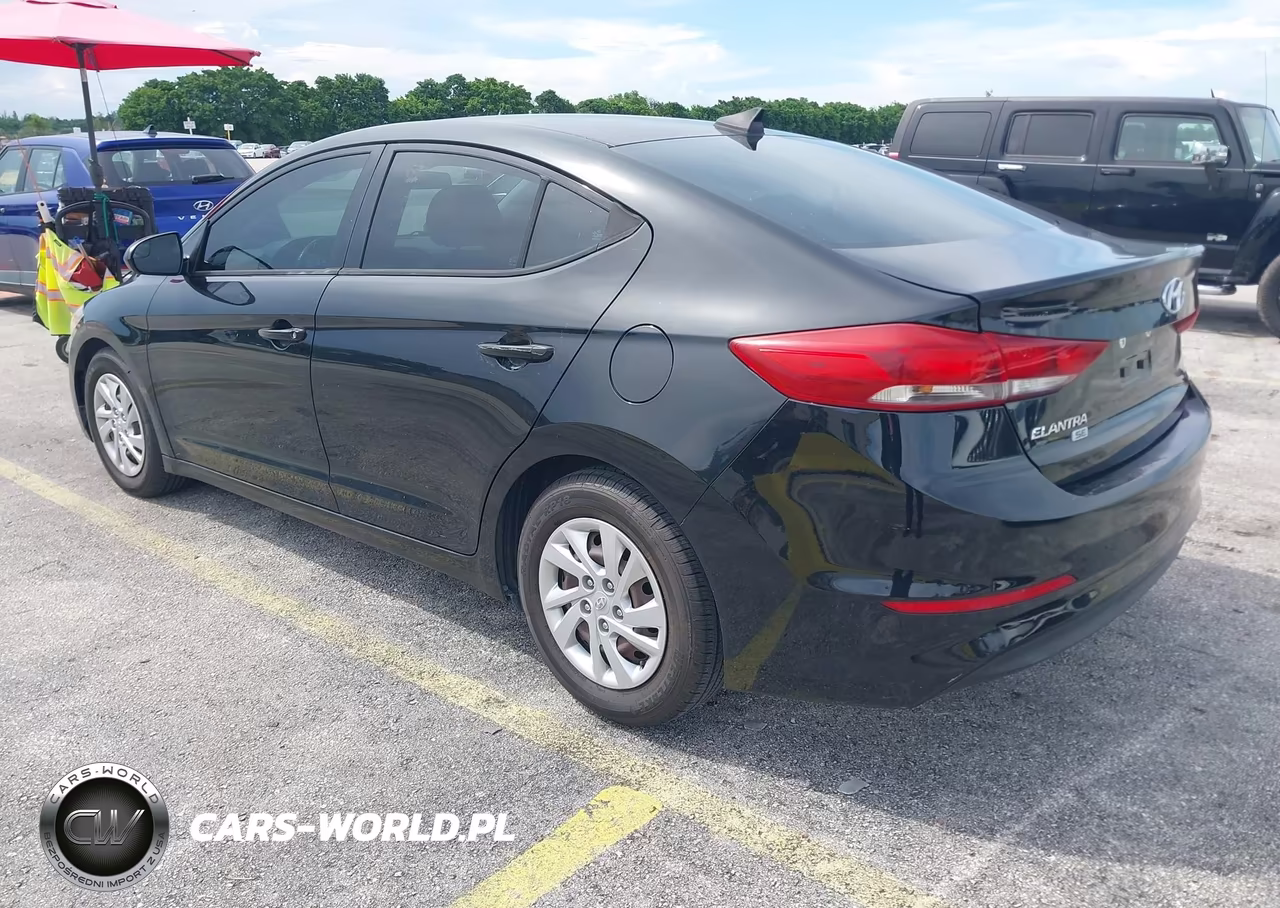 2017 Hyundai Elantra Se VIN:5NPD74LF7HH099810 - 3
